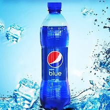 Pepsi blue 峇厘島限定 藍色百事可樂,Pepsi blue 峇厘島限定 藍色百事可樂