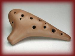 陶笛12孔紫砂陶笛1C(SC)高音C調 詳盡說明介紹