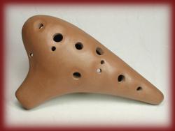 陶笛12孔紫砂陶笛2G(SG)高音G調 詳盡說明介紹