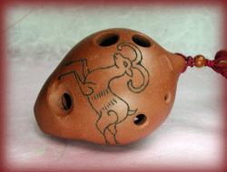 紫砂陶笛E F調陶笛 詳盡說明介紹