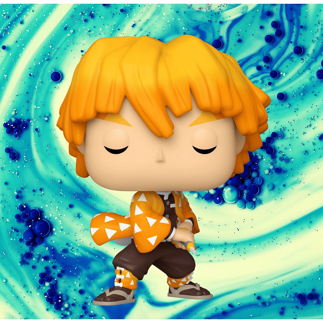 【日本未発売】 FUNKO POP 鬼滅の刃 987 我妻善逸 雷の呼吸 限定版 日本未発売】 FUNKO POP 鬼滅の刃 987 我妻善逸 雷の呼吸