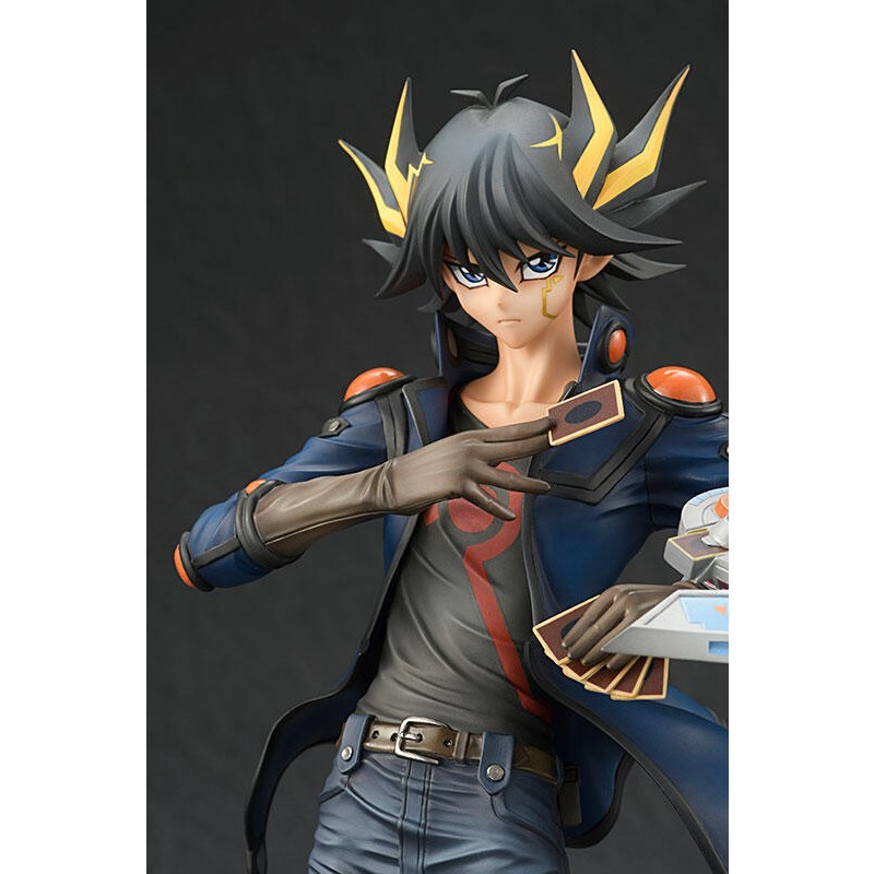 AMAKUNI 遊戲王5Ds 不動遊星.PVC 完成品.麗王.鋼彈.玩具.鋼彈模型