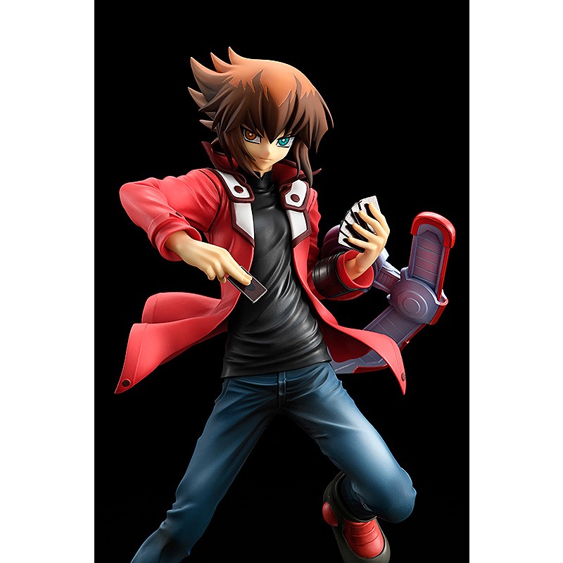 遊城十代 AMAKUNI 開封品 フィギュア AMAKUNI『遊☆戯☆王デュエルモンスターズGX』より、遊城十代