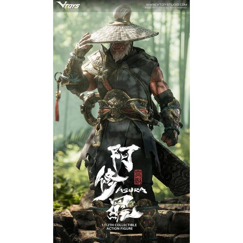 23年第三季VTOYS 1/12 阿修羅赤剎布衣收藏可動人偶.洛伊德zoids
