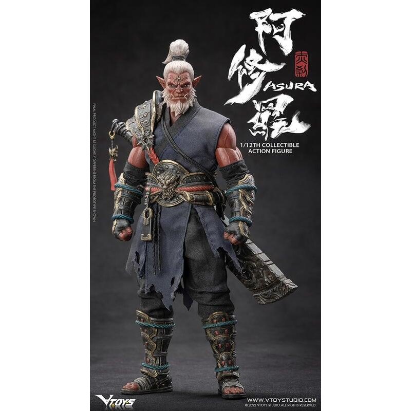 VTOYS VSD006 Asura 阿修羅 赤刹鬼　浪人1 /12フィギュア VTOYS VSD006 Asura 阿修羅 赤刹鬼 浪人1 /12フィギュア