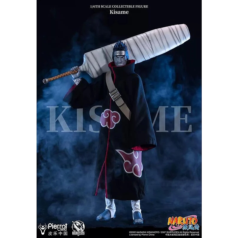 ROCKET TOYS ROC-007 干柿鬼鮫 1/6 Kisame ナルト Rocket Toys ROC-007 Naruto | Kisame Hoshigaki 干柿鬼鲛