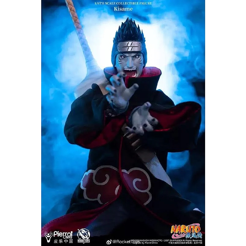 ROCKET TOYS 干柿鬼鮫 1/6 Kisame Rocket Toys 1/6 公式公認 Naruto 暁 干柿鬼鮫 塗装済み可動