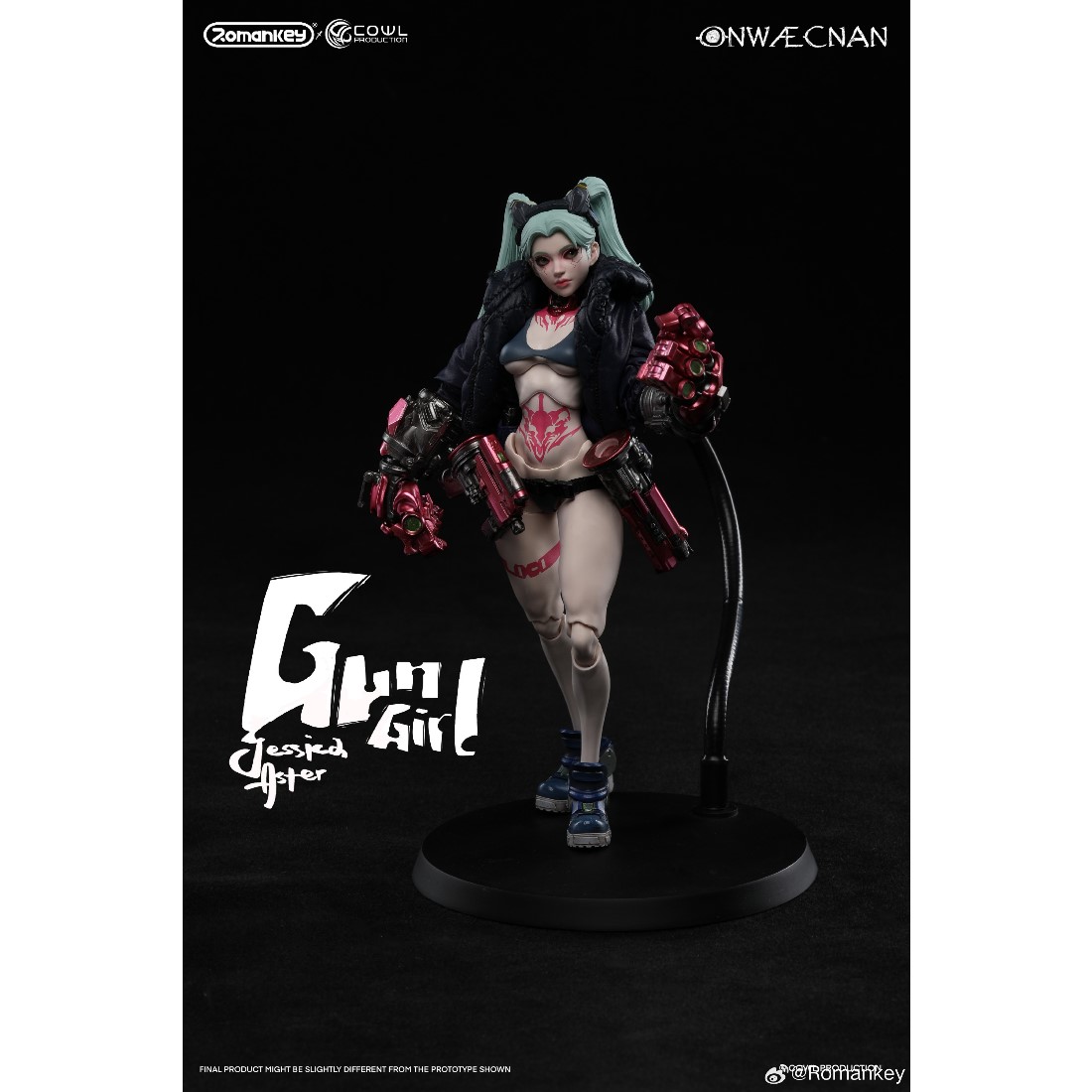 Romankey X COWL onwæcnan寤GUN GIRL 槍女豪華版.洛伊德zoids 機 Romankey X COWL onwæcnan寤GUN GIRL 槍女豪華版.洛伊德zoids 機