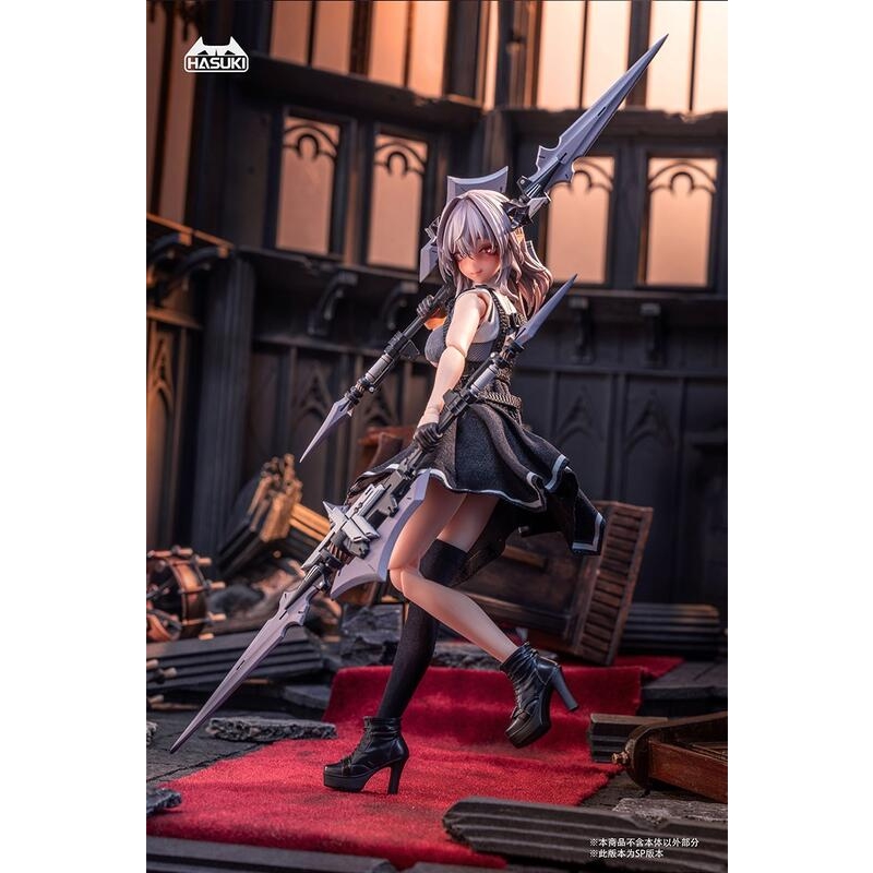 HASUKI 神貓跳動PA009 魅魔修女芙莉德SP版.洛伊德zoids 機獸新世紀.鋼