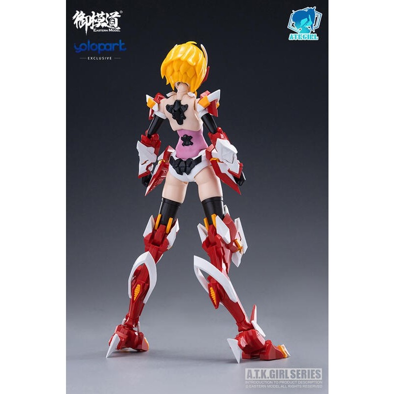御模道ATKGIRL 四聖獸朱雀機娘.洛伊德zoids 機獸新世紀.鋼彈.鋼彈模型.玩具