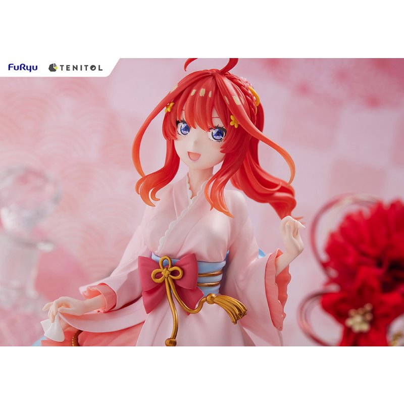 FuRyu TENITOL 五等分的新娘中野五月迷你裙浴衣Ver..PVC 完成品