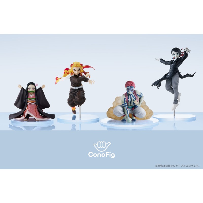 ConoFig 鬼滅の刃 猗窩座 ANIPLEX ふるいちオンライン - ホビー/鬼滅の刃/ConoFig 鬼滅の刃 猗窩座 完成