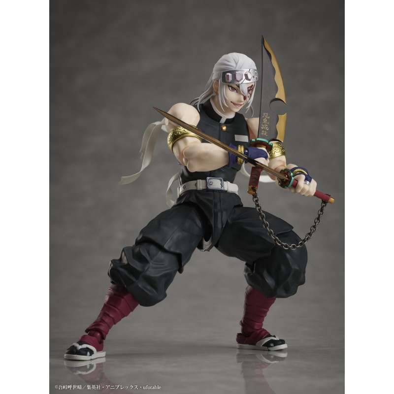 代理版ANIPLEX 1/12 BUZZmod 鬼滅之刃遊郭篇音柱宇髓天元.機獸新世紀