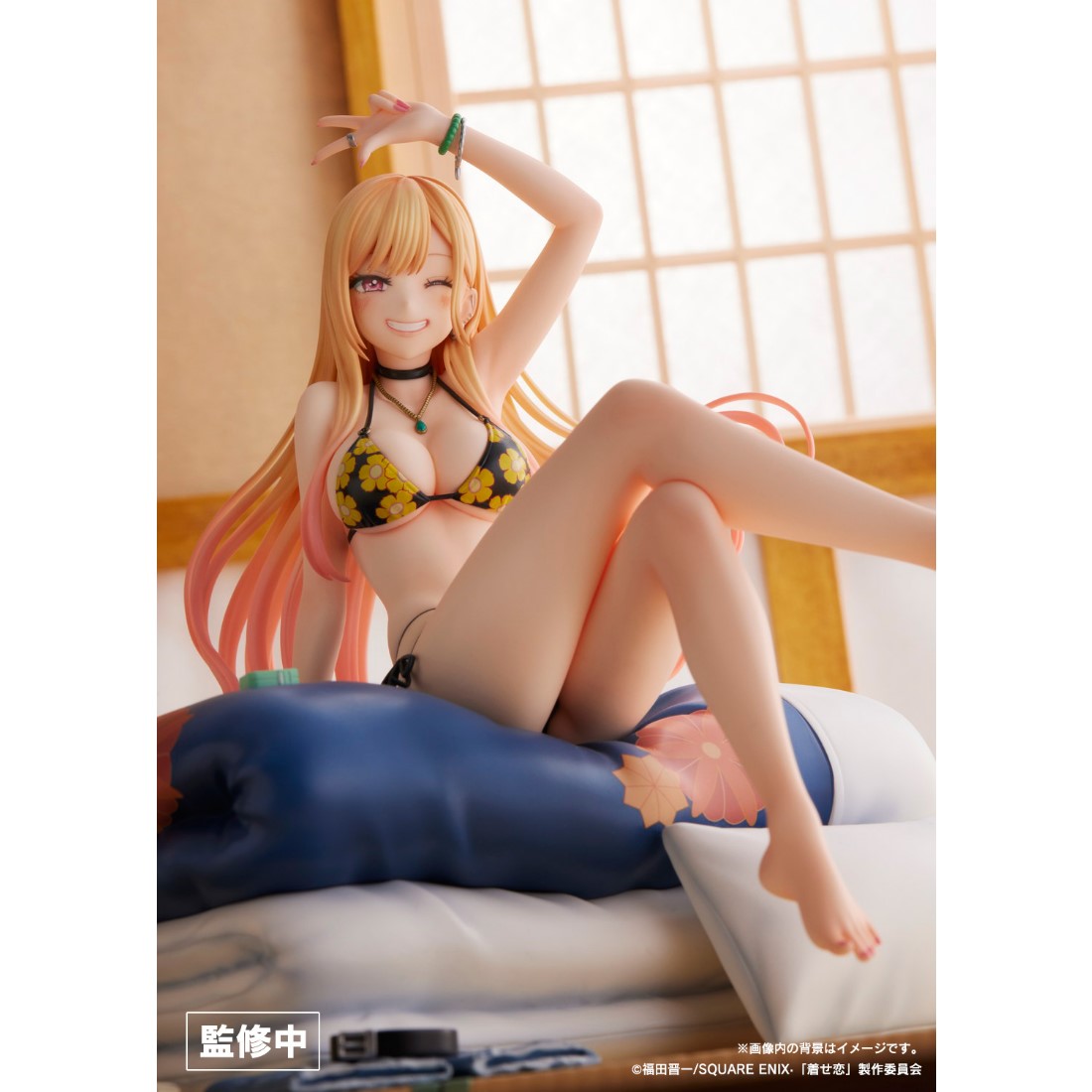 棄單釋出代理版ANIPLEX 1/7 戀上換裝娃娃喜多川海夢泳裝Ver.PVC 完成品