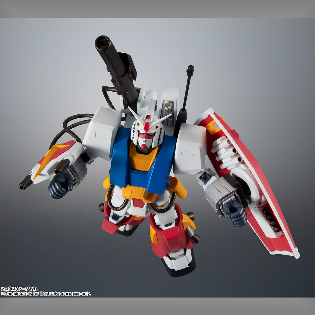 BANDAI - 【未開封】ROBOT魂　フルアーマー ver. A.N.I.M.E　狂四郎 未開封】ROBOT魂 フルアーマー ver. A.N.I.M.E 狂四郎