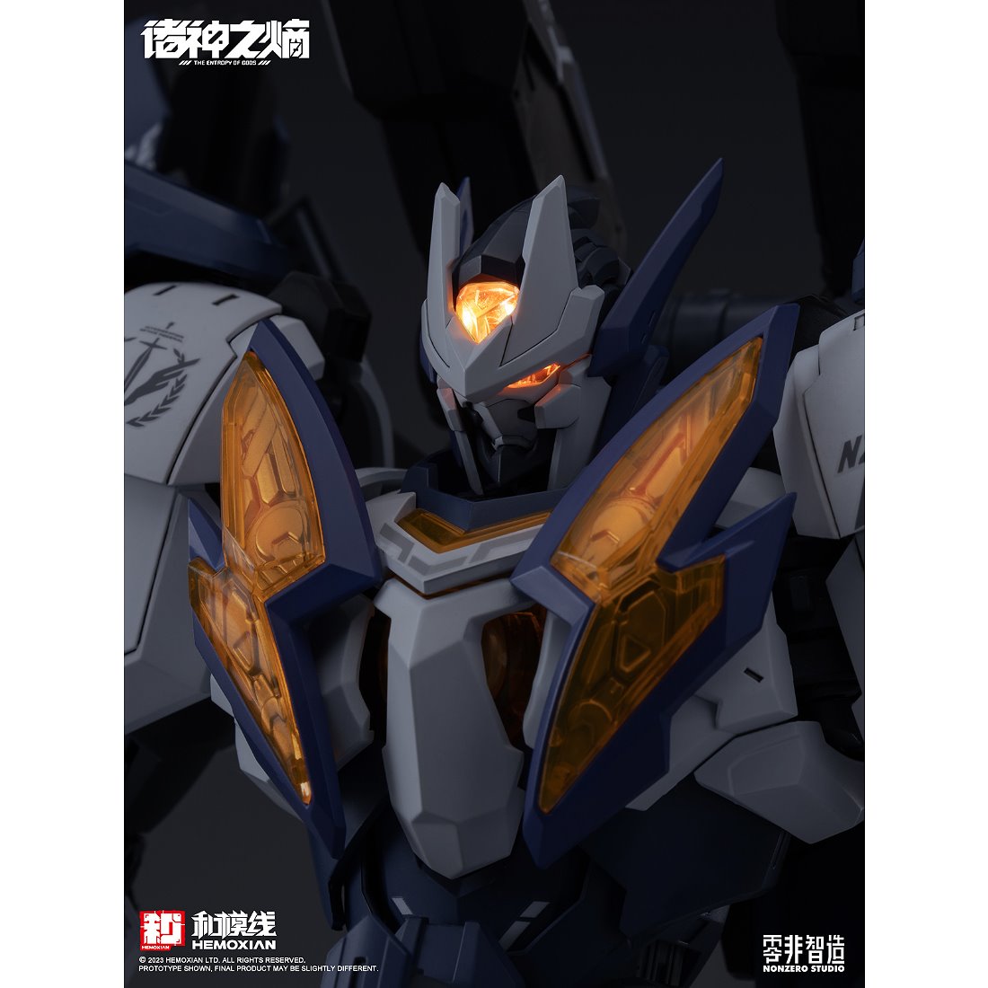 和模線1/100 NZS-05-3 零非系列諸神之熵雷神組裝模型.洛伊德zoids 機獸