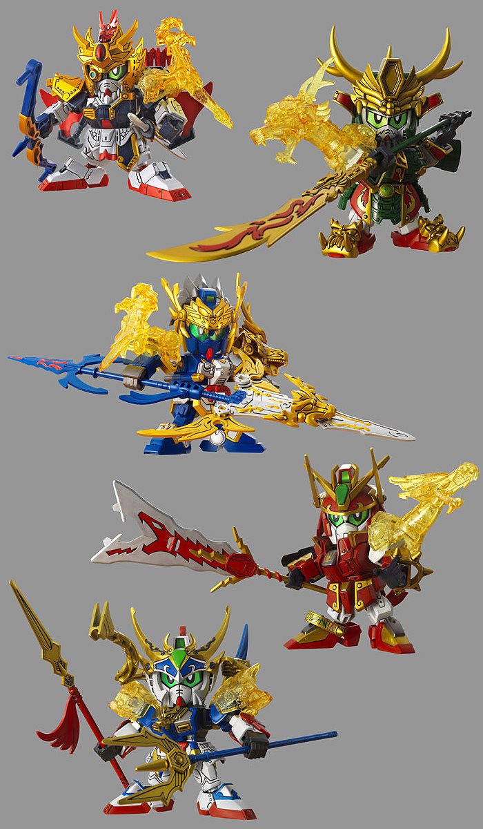 BB三國傳五誇將龍輝寶.鋼彈模型BB戰士.麗王.鋼彈.玩具.鋼彈模型