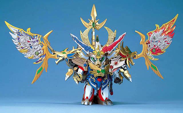 BB戰士167 輝神大將軍獅龍鳳輝羅鋼極彩.洛伊德zoids 機獸新世紀.鋼彈