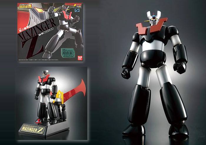 超合金魂 超合金魂 GX-45 マジンガーZ | 魂ウェブ