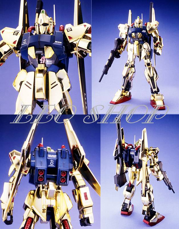 MSN-00100 Hyaku-shiki 百式MG版.鋼彈模型MG版1/100.麗王.鋼彈.玩具.鋼 