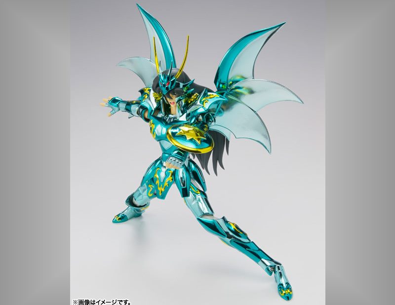 【正規品】ドラゴン紫龍 神聖衣 10th Anniversary Edition 聖闘士聖衣神話 ドラゴン紫龍 神聖衣 -10th Anniversary Edition