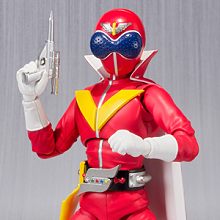 S.H.Figuarts 秘密戰隊 紅連者,S.H.Figuarts 秘密戰隊 紅連者