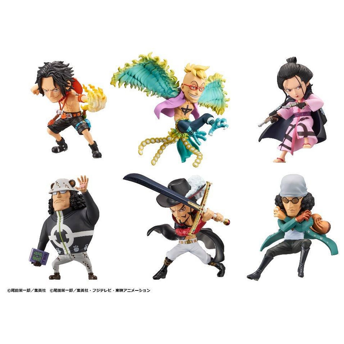 激安挑戦！！ Banpresto 景品海賊王WCF 六款一套.12 WT100紀念大海賊百景Vol.3 その他