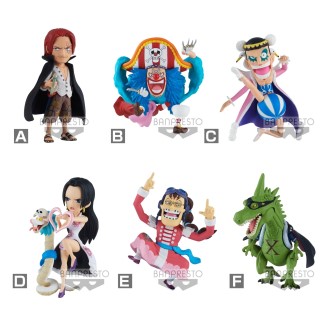 ONE PIECE 大海賊百景2 全6種セット ワールドコレクタブル