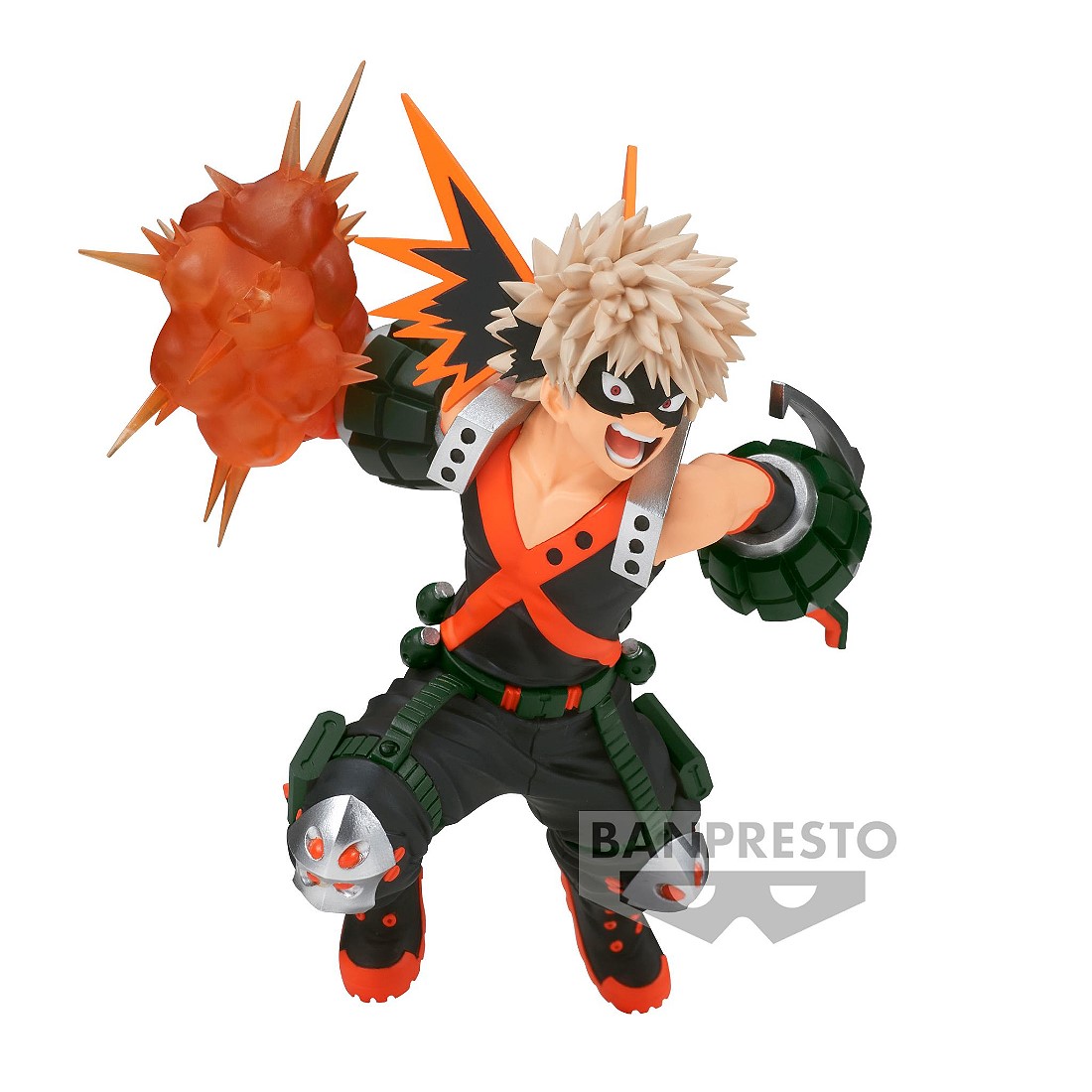 Banpresto 景品我的英雄學院THE AMAZING HEROES PLUS Vol4 爆豪勝己.洛