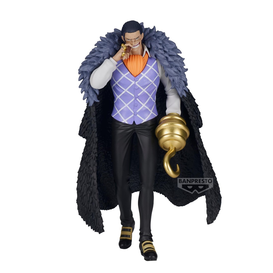 Banpresto 景品海賊王THE出航克洛克達爾.洛伊德zoids 機獸新世紀