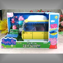 粉紅豬小妹 超大露營車,粉紅豬小妹 超大露營車