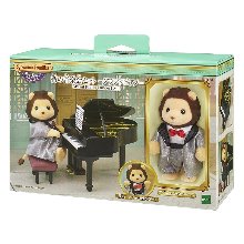 森林家族 TOWN 鋼琴演奏獅子,森林家族 TOWN 鋼琴演奏獅子