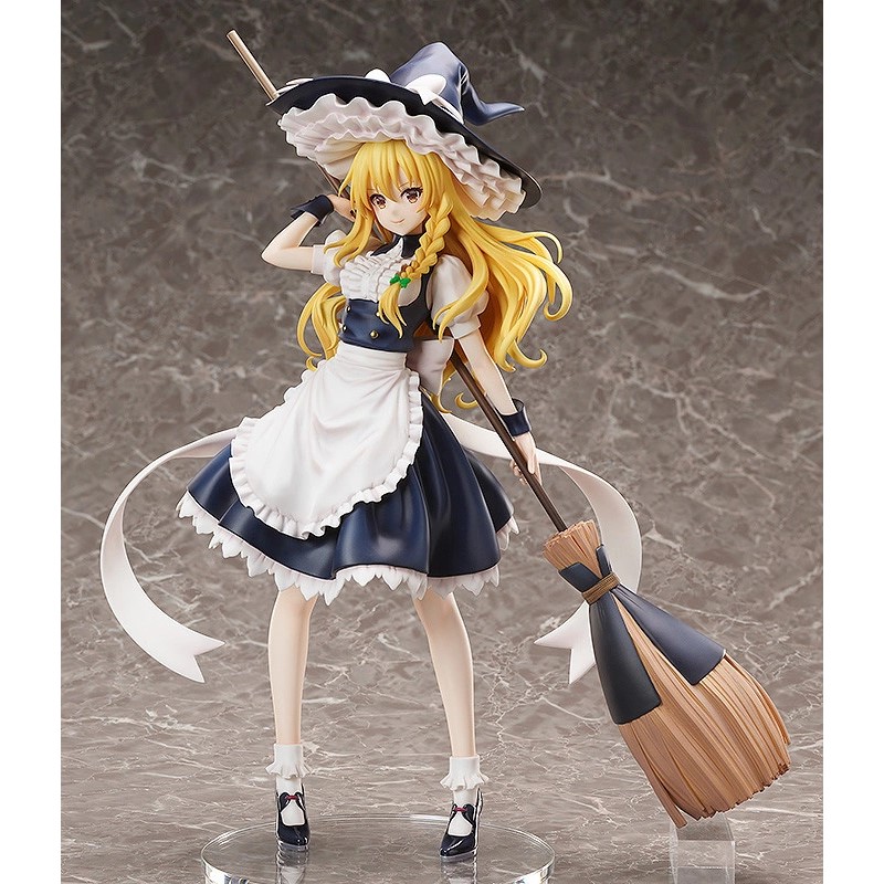 代理版FREEing 1/4 東方Project 霧雨魔理沙.8月預購品.麗王.鋼彈.玩具