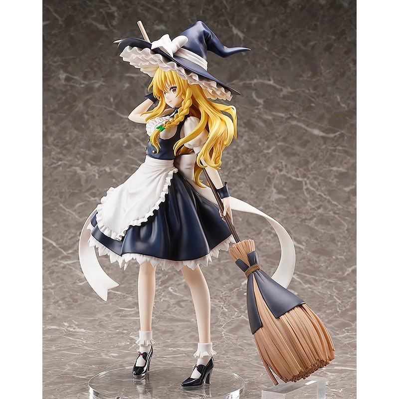 代理版FREEing 1/4 東方Project 霧雨魔理沙.8月預購品.麗王.鋼彈.玩具.鋼彈模型