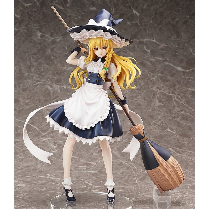 代理版FREEing 1/4 東方Project 霧雨魔理沙.8月預購品.麗王.鋼彈.玩具