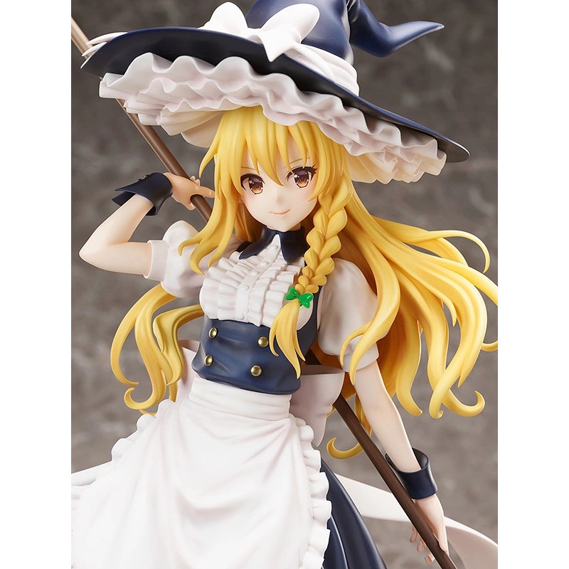 ー品販売  代理版FREEing 霧雨魔理沙.8月預購品.麗王.鋼彈.玩具.鋼彈模型 東方Project 1/4 タオル