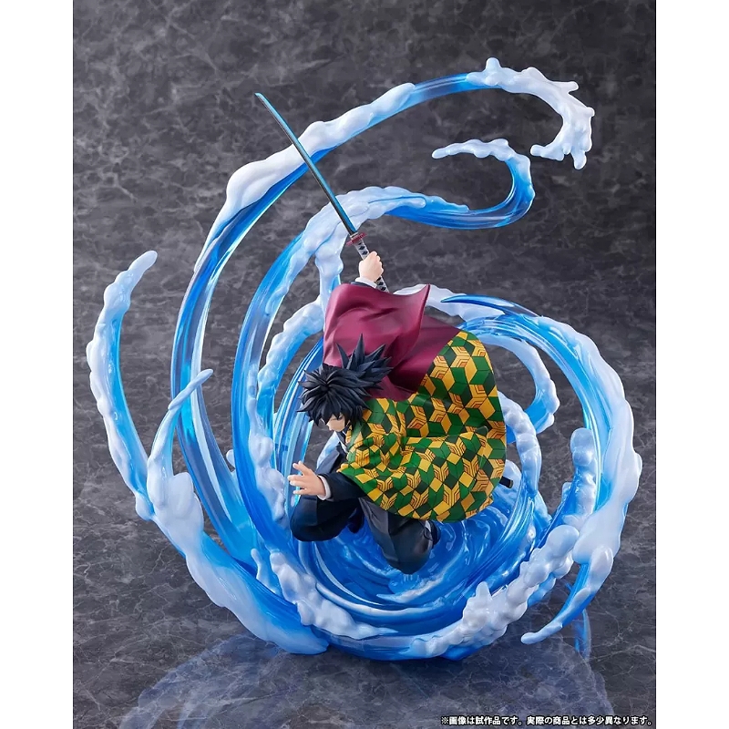 代理版BellFine 1/8 鬼滅之刃水柱富岡義勇DX Ver..洛伊德zoids 機獸新