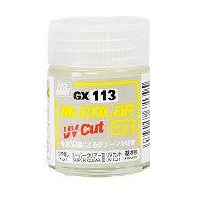 Gunze 超級透明抗UV消光漆 Super Clear III Flat UV cut,Gunze 超級透明抗UV消光漆 Super Clear III Flat UV cut