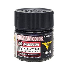 鋼彈模型專用漆 UG-16 迪坦斯 藍1 ,鋼彈模型專用漆 UG-16 迪坦斯 藍1 