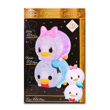 3D水晶拼圖 Crystal Gallery TsumTsum 唐老鴨&黛西,3D水晶拼圖 Crystal Gallery TsumTsum 唐老鴨&黛西