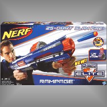 Nerf 迅火連發機關槍,Nerf 迅火連發機關槍