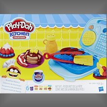 Play-Doh 培樂多黏土 培樂多廚房系列 鬆餅早餐組,Play-Doh 培樂多黏土 培樂多廚房系列 鬆餅早餐組