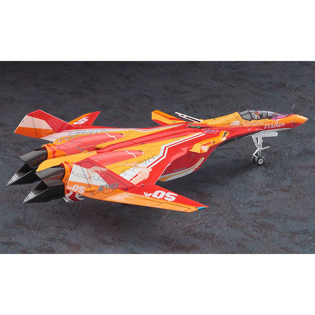 長谷川 1/72 超時空要塞 DELTA 劇場版 VF-31F 齊格飛 芙蕾雅.洛伊德 zoids 機獸新世紀.鋼彈.鋼彈模型.玩具