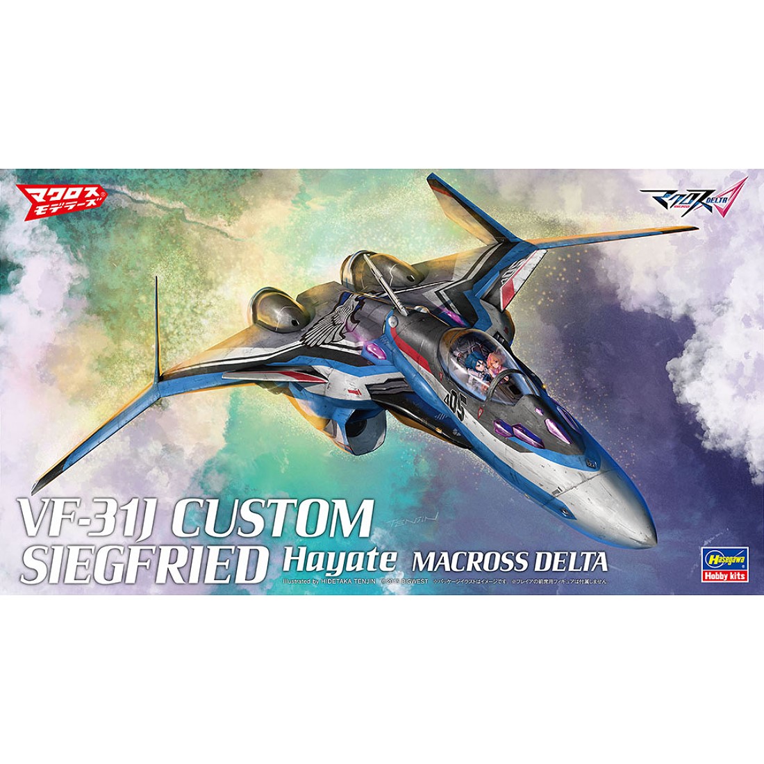 長谷川 1/72 超時空要塞 Delta VF-31J改 齊格飛 疾風機.洛伊德 zoids 機獸新世紀.鋼彈.鋼彈模型.玩具