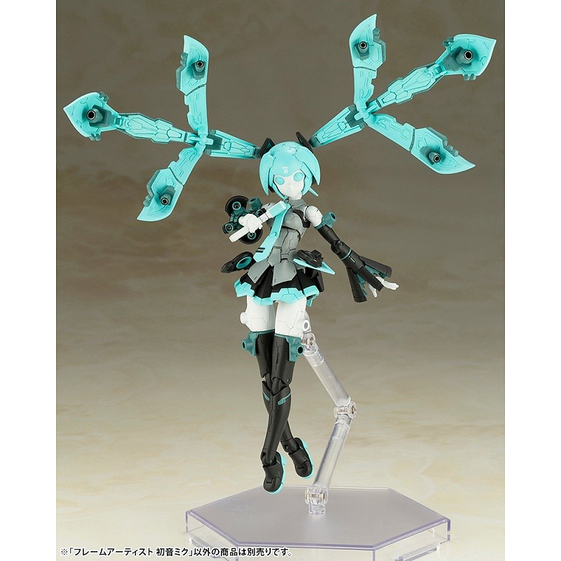 壽屋1/100 FA129 FRAME ARTIST 初音未來.洛伊德zoids 機獸新世紀.鋼彈