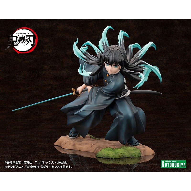 壽屋1/8 ARTFX J 鬼滅之刃時透無一郎特典版.洛伊德zoids 機獸新世紀.鋼