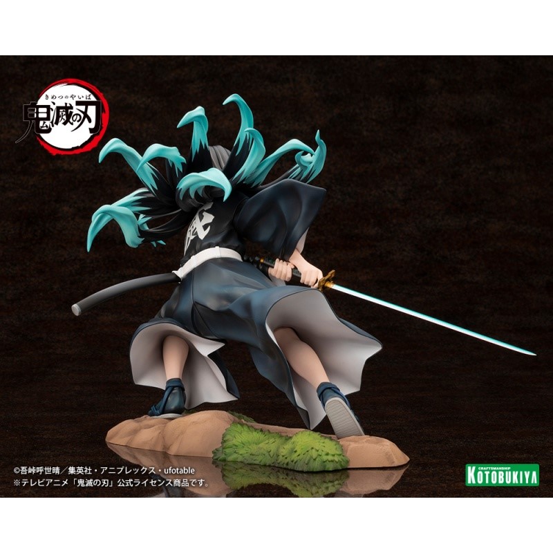 壽屋1/8 ARTFX J 鬼滅之刃時透無一郎特典版.洛伊德zoids 機獸新世紀.鋼