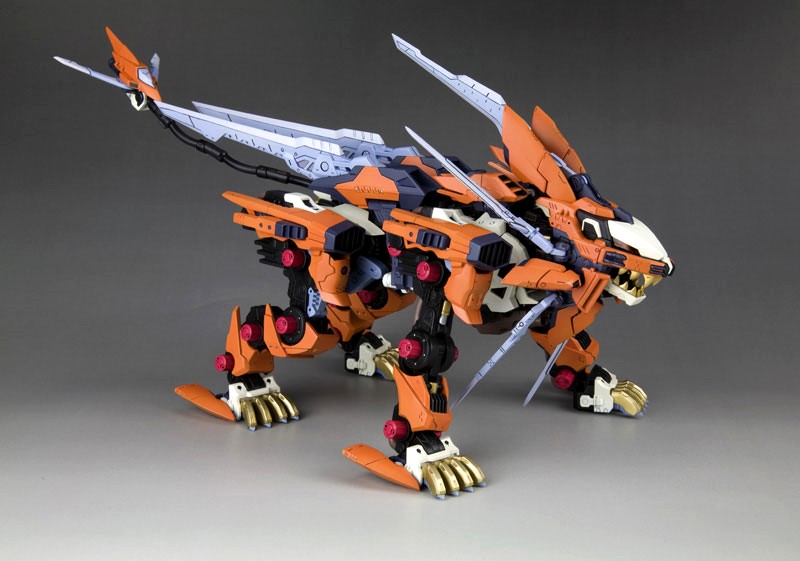 龍牙零式 壽屋ZOIDS 洛伊德RZ-041 長牙獅零式修奈達裝備Marking Plus Ver. .洛伊