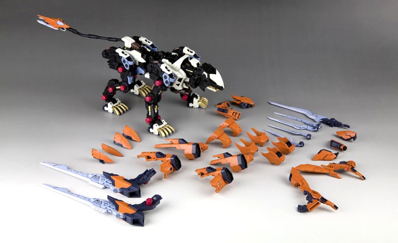 龍牙零式 壽屋ZOIDS 洛伊德RZ-041 長牙獅零式修奈達裝備Marking Plus Ver. .洛伊