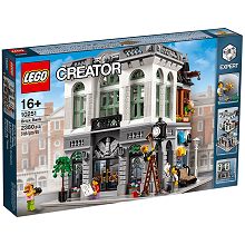 Lego樂高 Creator創意大師 10251 銀行Brick Bank,Lego樂高 Creator創意大師 10251 銀行Brick Bank